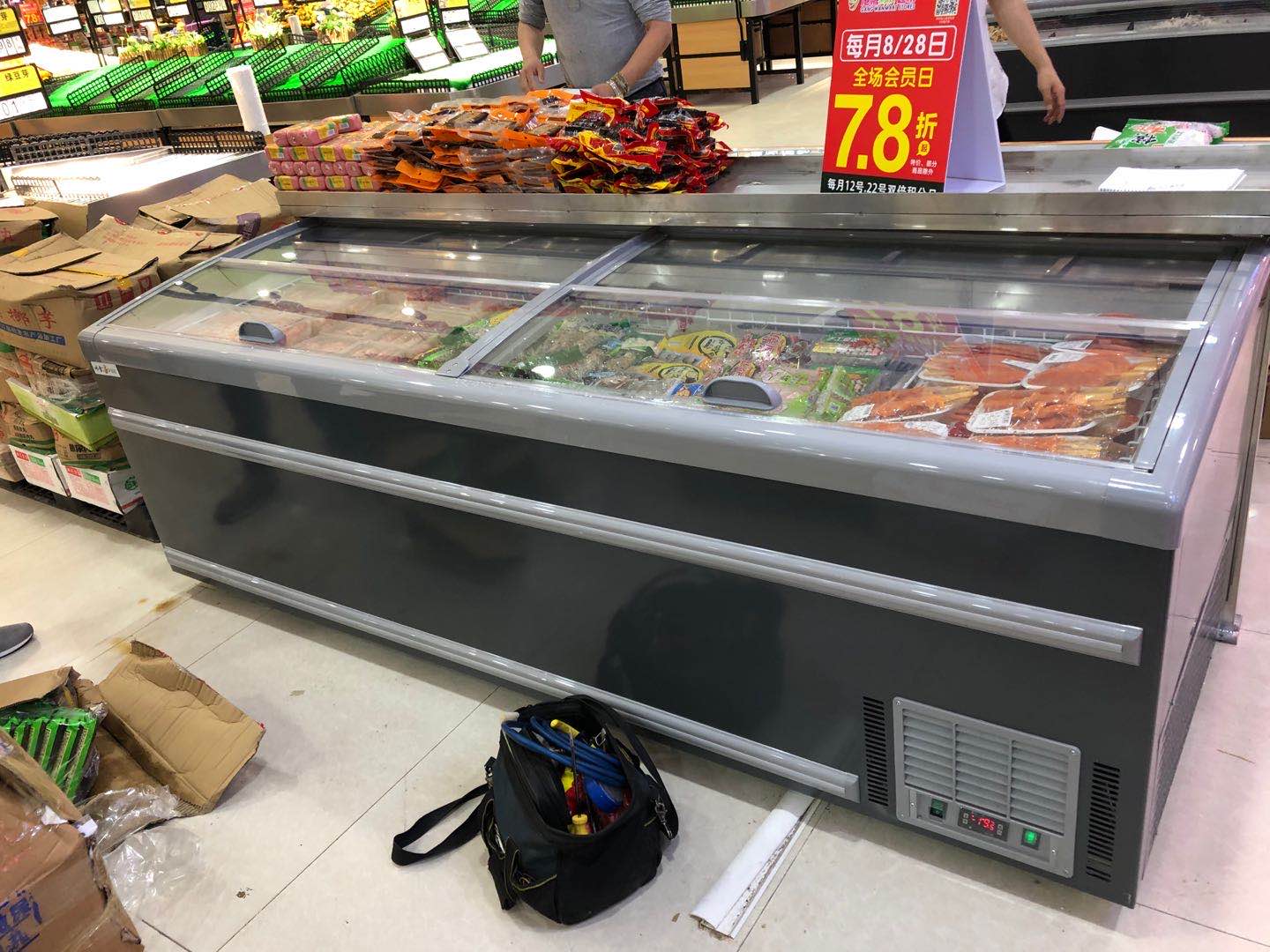 梅州商用冰柜冷柜 现货速发